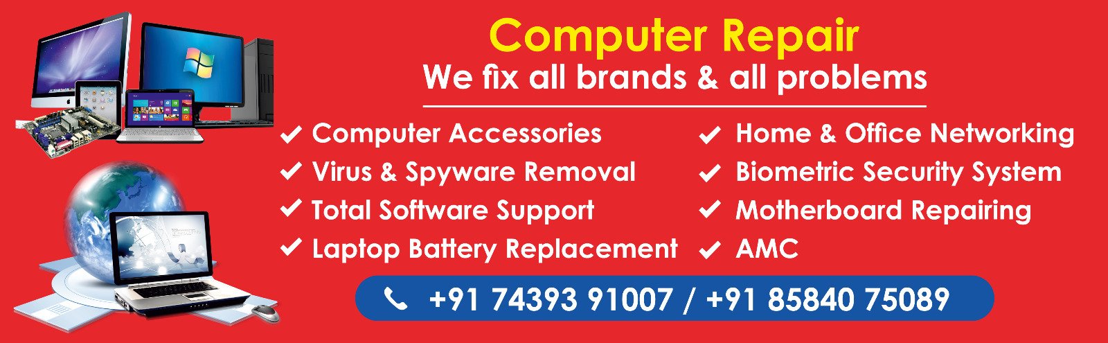 Computer Repair Service Centre in Thakurpukur